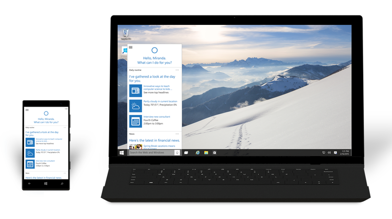 Illustration for article titled Todas las novedades de Windows 10 que necesitas conocer